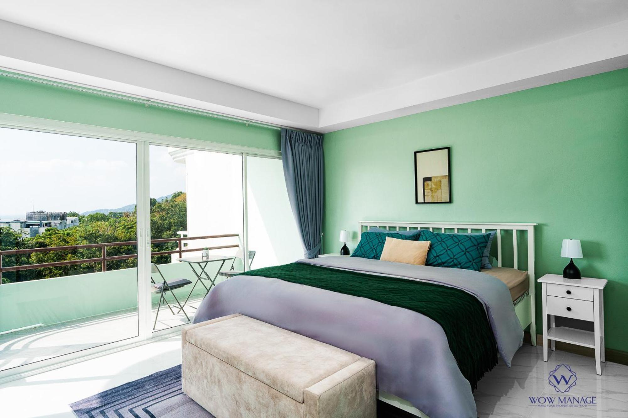 Enjoy Sunset Rainbow Alley - Wow Townhouse At Patong Hill Εξωτερικό φωτογραφία