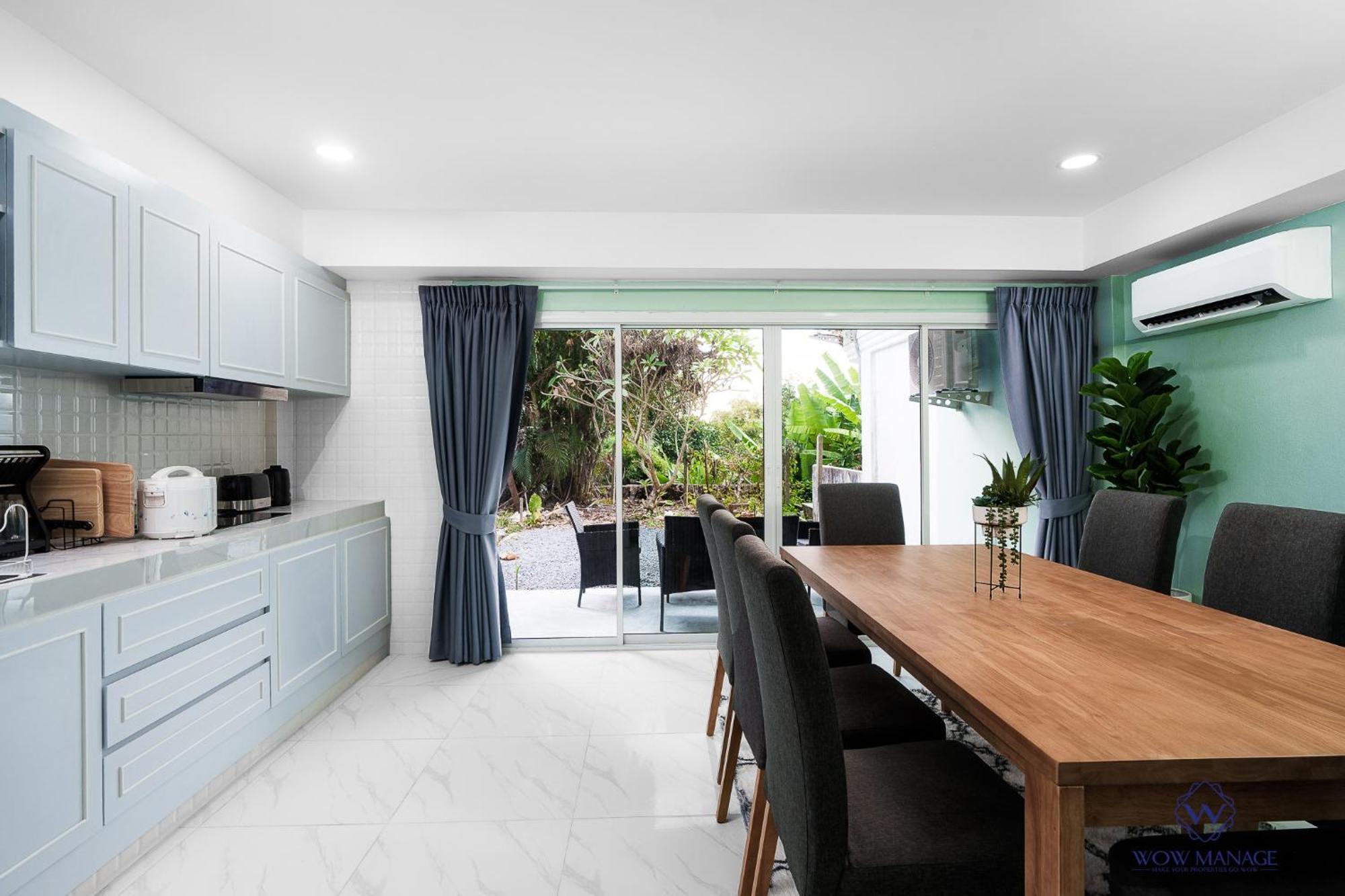 Enjoy Sunset Rainbow Alley - Wow Townhouse At Patong Hill Εξωτερικό φωτογραφία