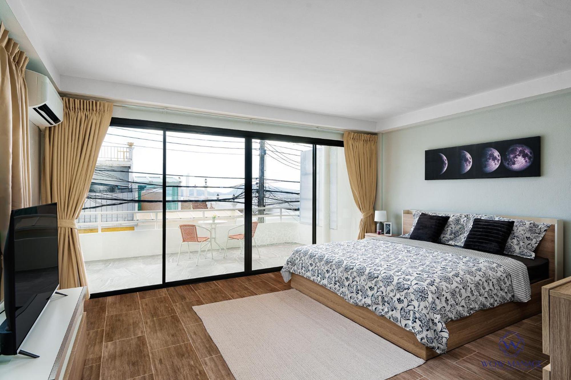Enjoy Sunset Rainbow Alley - Wow Townhouse At Patong Hill Εξωτερικό φωτογραφία