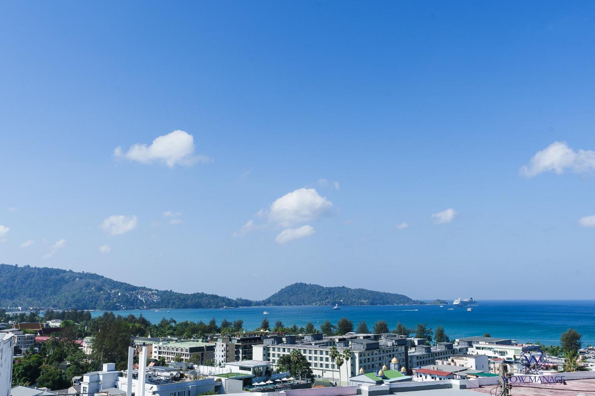Enjoy Sunset Rainbow Alley - Wow Townhouse At Patong Hill Εξωτερικό φωτογραφία