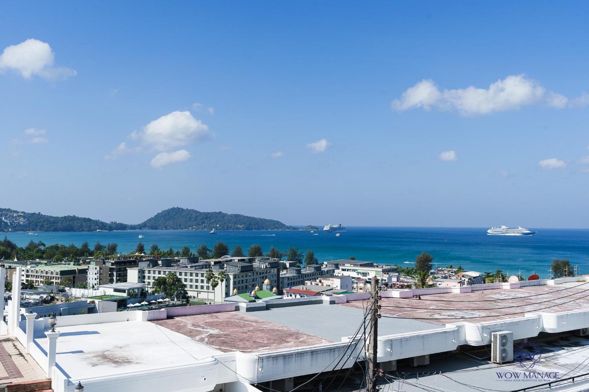 Enjoy Sunset Rainbow Alley - Wow Townhouse At Patong Hill Εξωτερικό φωτογραφία