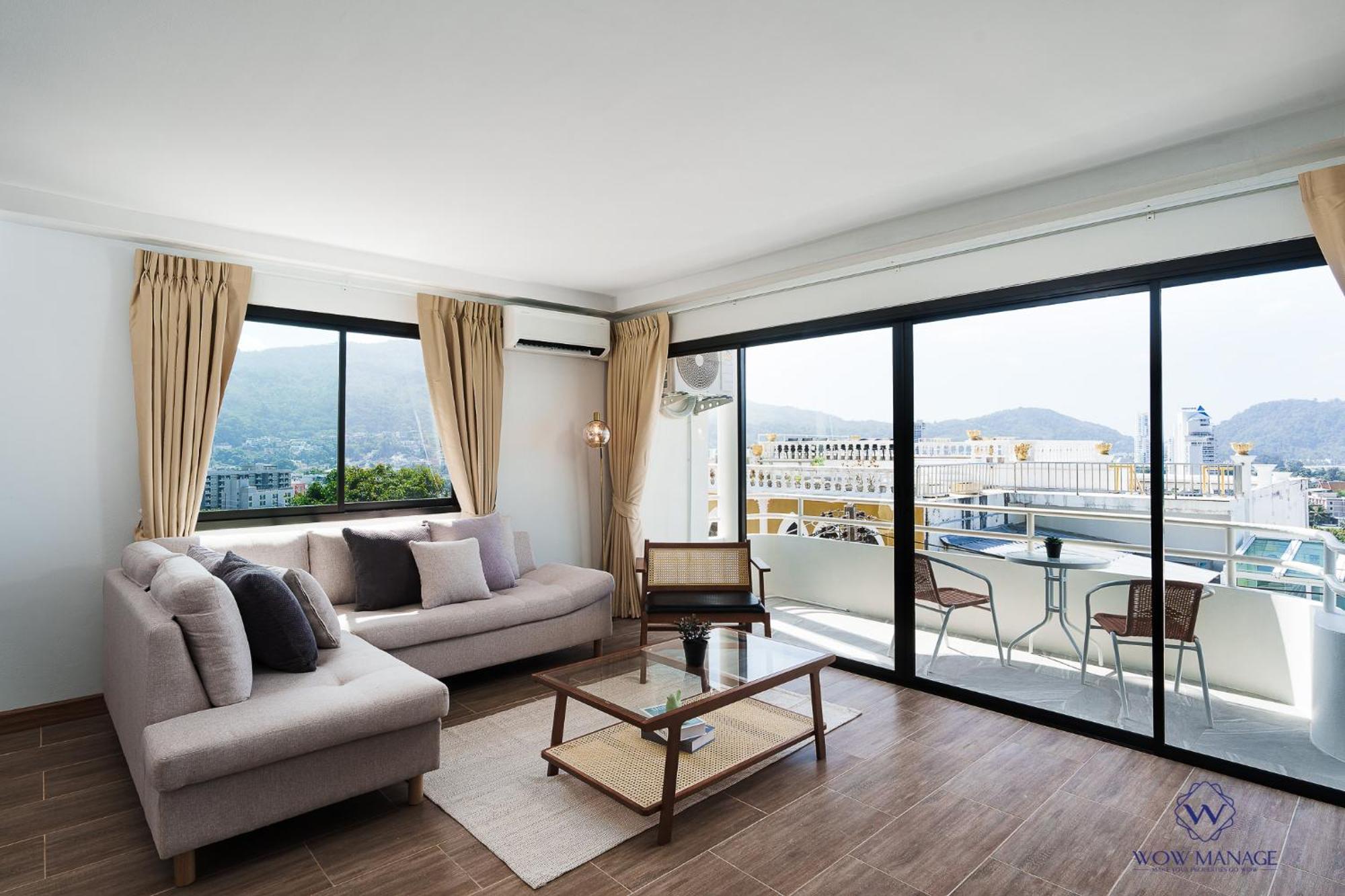Enjoy Sunset Rainbow Alley - Wow Townhouse At Patong Hill Εξωτερικό φωτογραφία