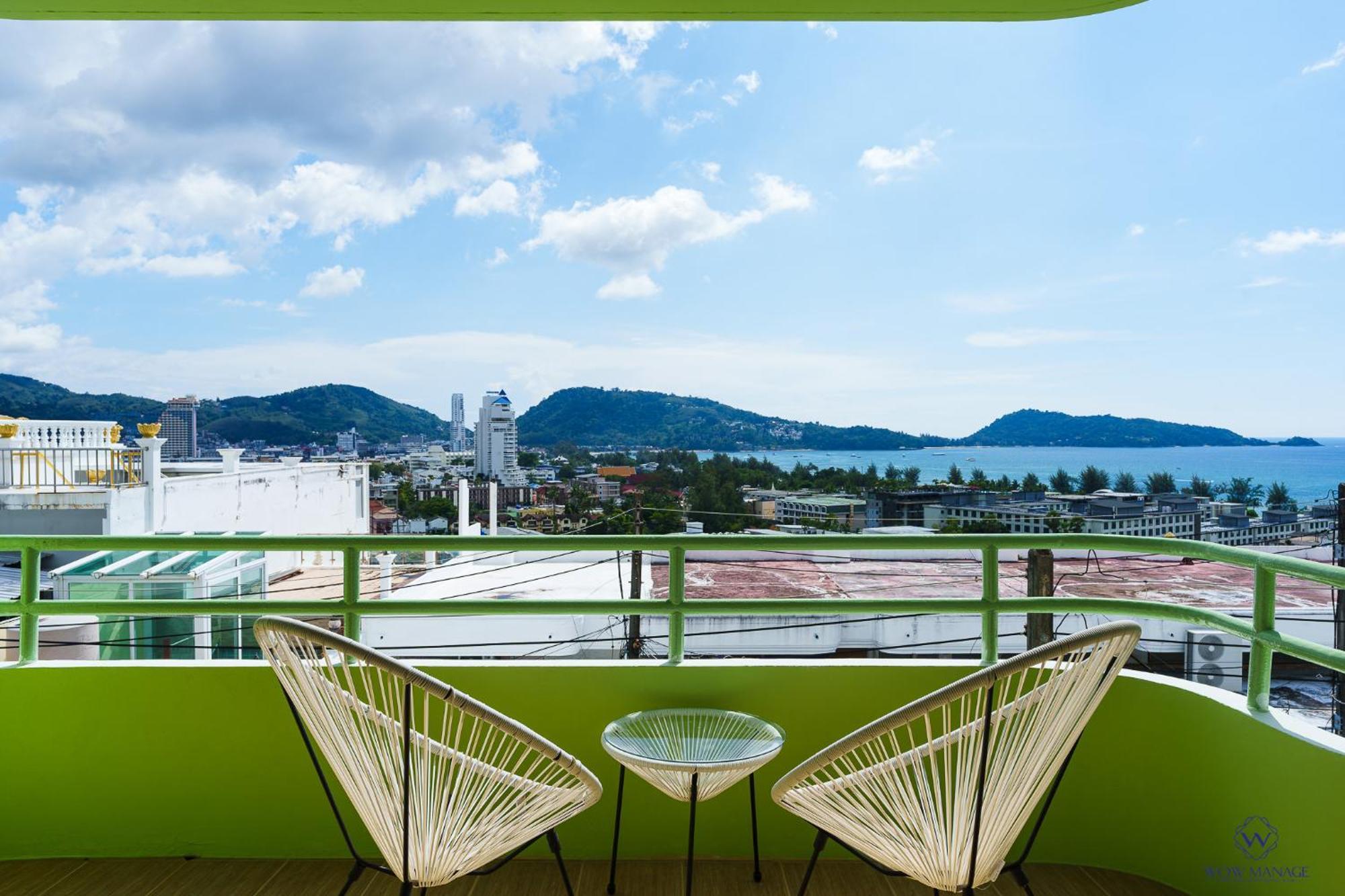 Enjoy Sunset Rainbow Alley - Wow Townhouse At Patong Hill Εξωτερικό φωτογραφία