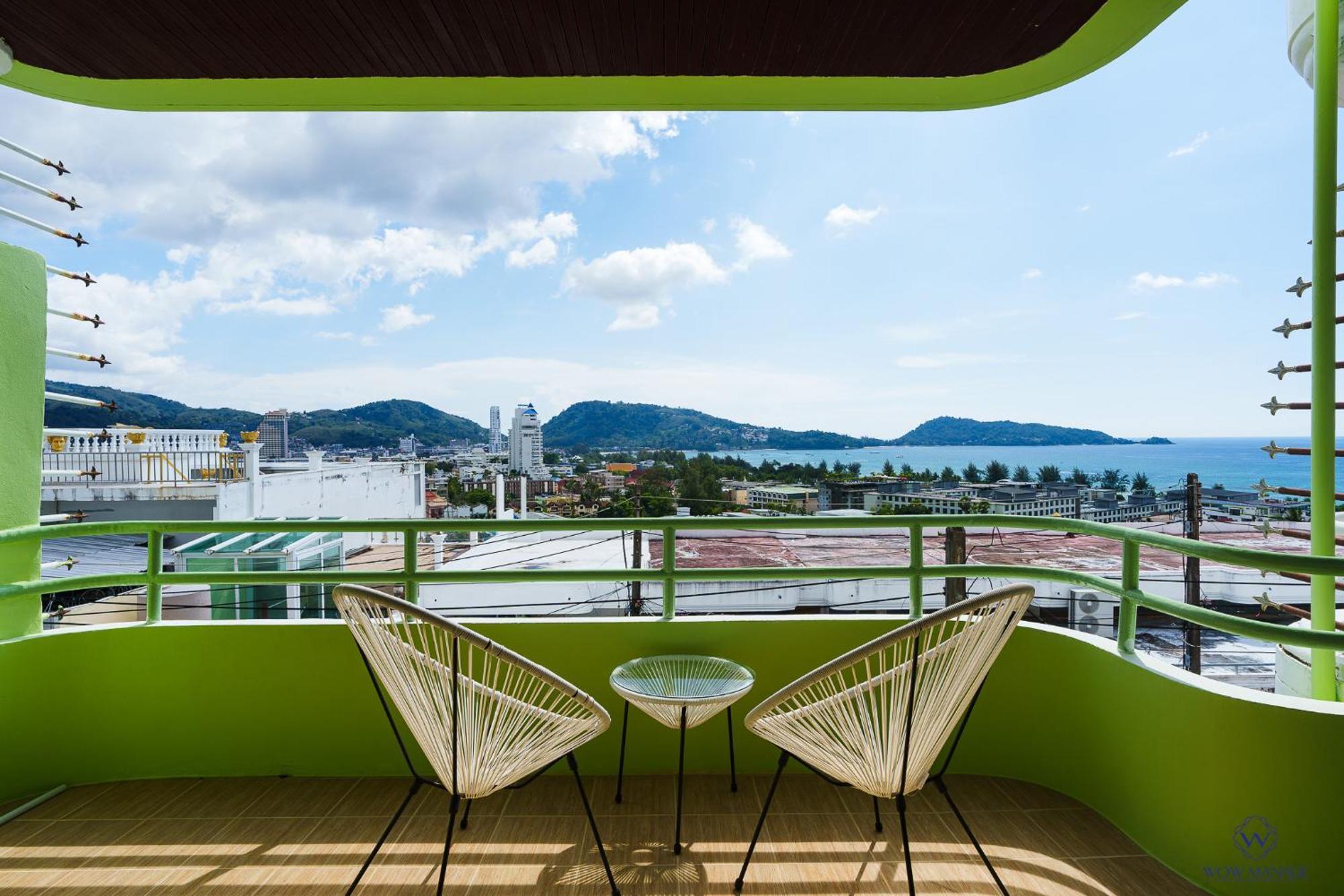 Enjoy Sunset Rainbow Alley - Wow Townhouse At Patong Hill Εξωτερικό φωτογραφία