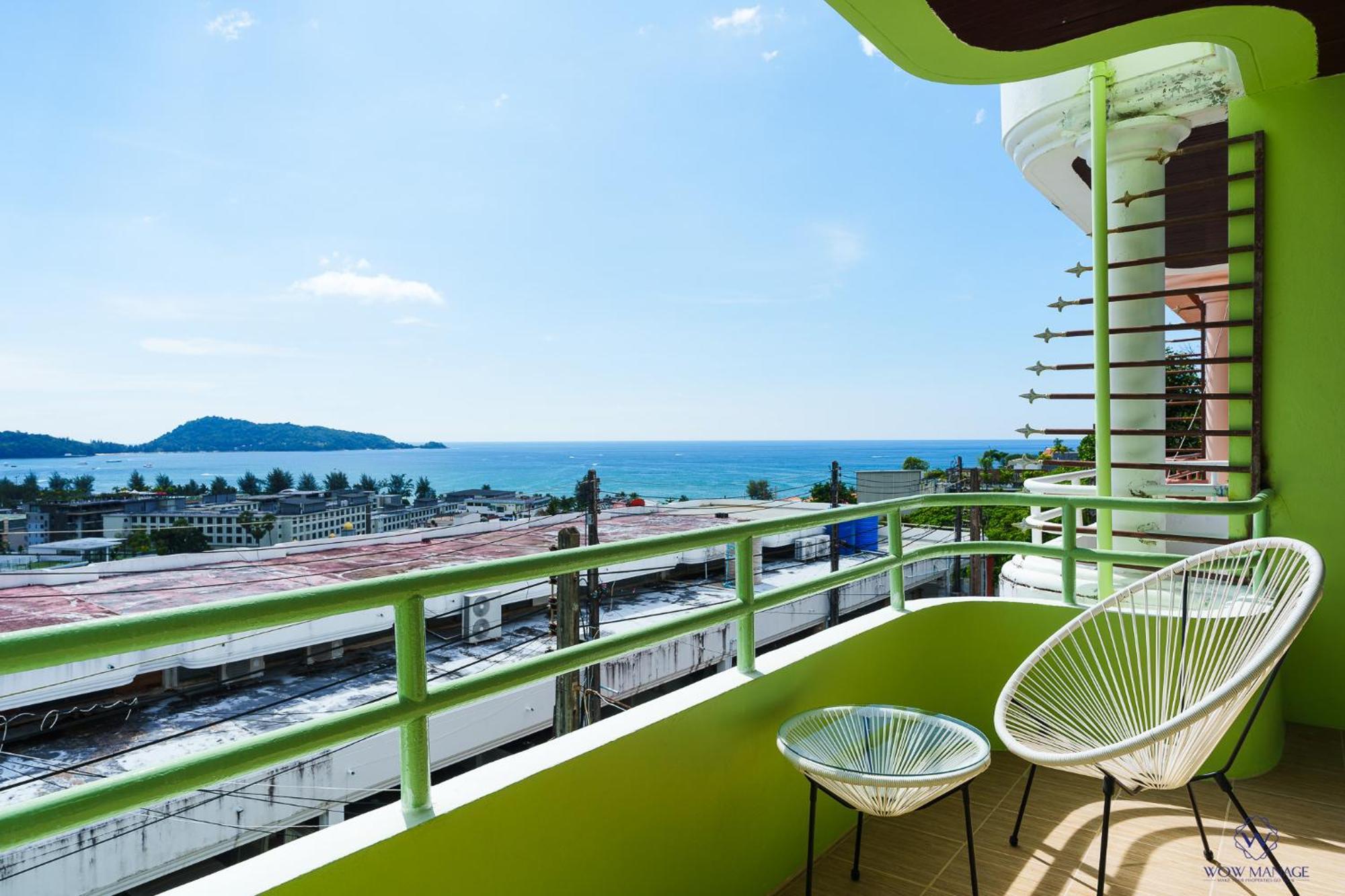 Enjoy Sunset Rainbow Alley - Wow Townhouse At Patong Hill Εξωτερικό φωτογραφία