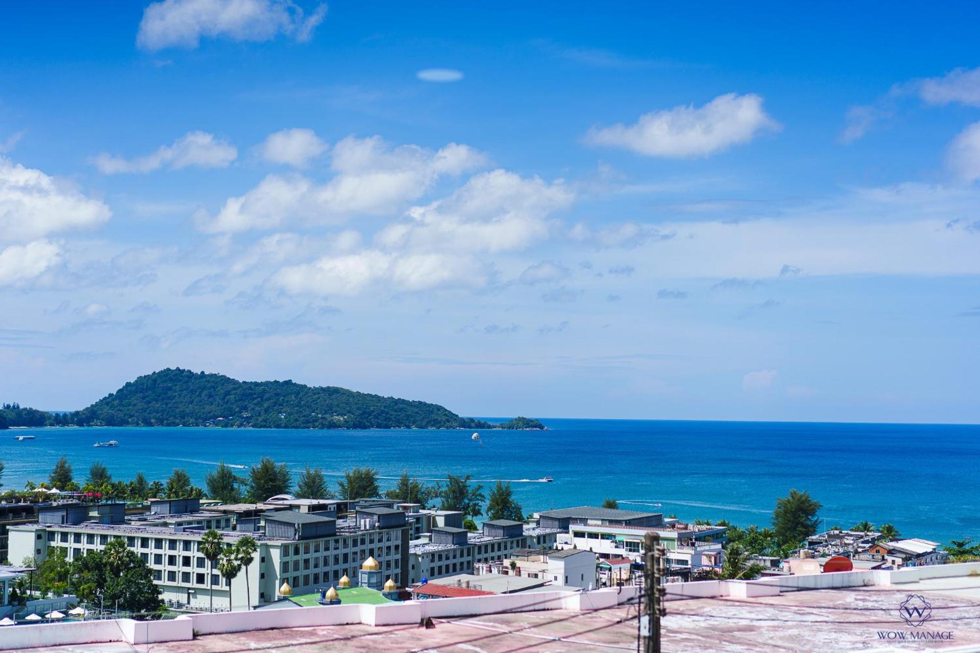 Enjoy Sunset Rainbow Alley - Wow Townhouse At Patong Hill Εξωτερικό φωτογραφία