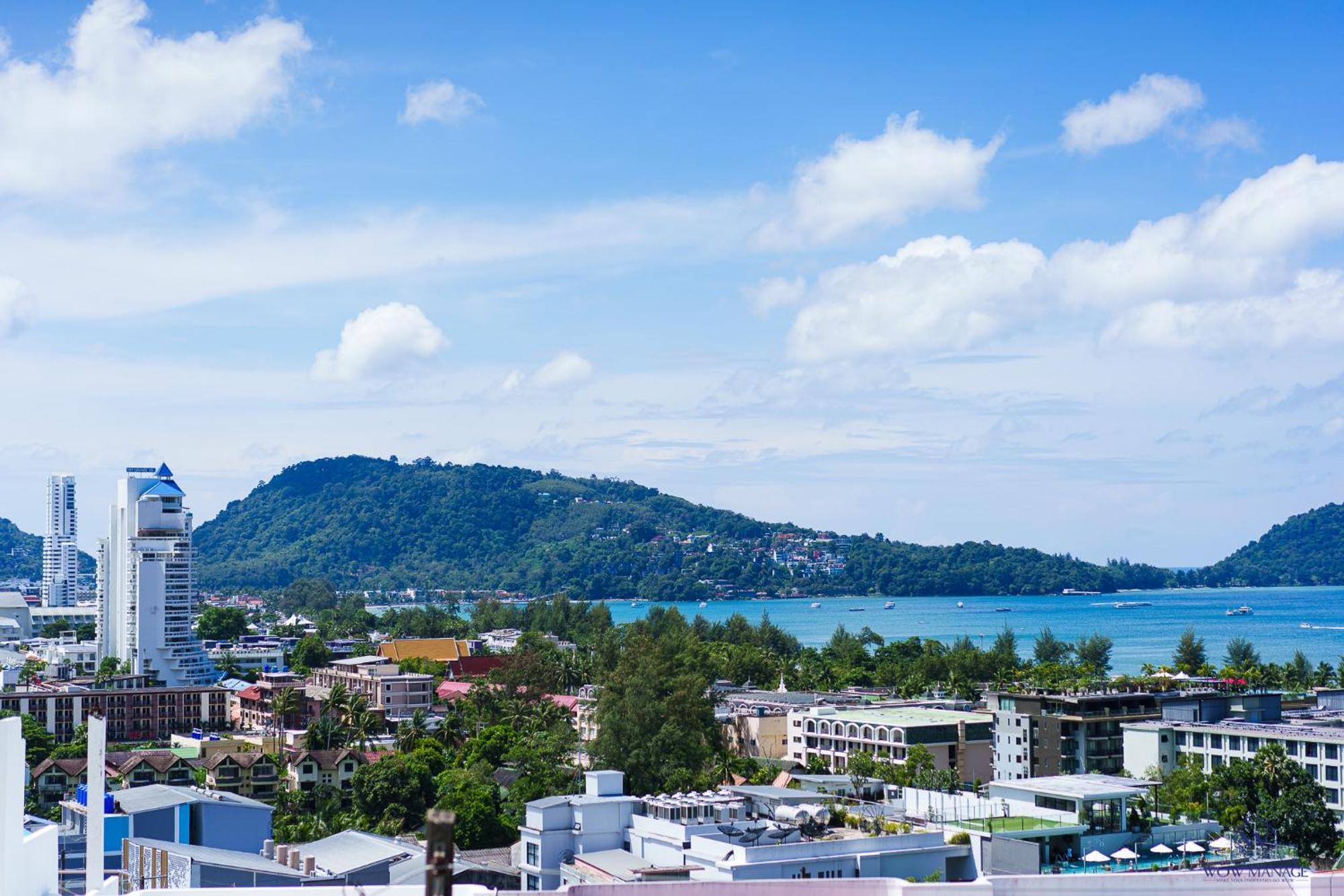 Enjoy Sunset Rainbow Alley - Wow Townhouse At Patong Hill Εξωτερικό φωτογραφία