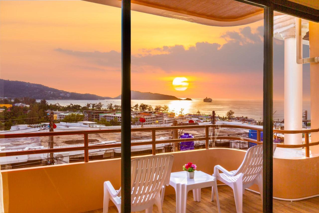 Enjoy Sunset Rainbow Alley - Wow Townhouse At Patong Hill Εξωτερικό φωτογραφία